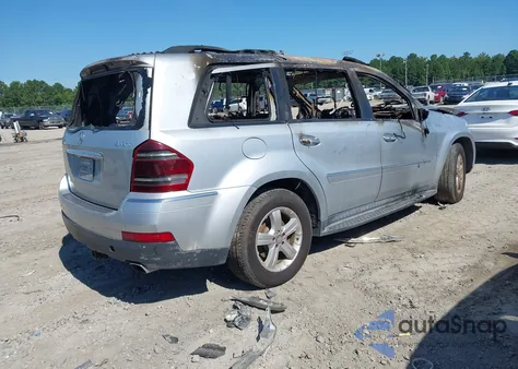 2008 Mercedes-Benz Gl 450 4Matic из США, поврежденный, VIN 4JGBF71E08A299419